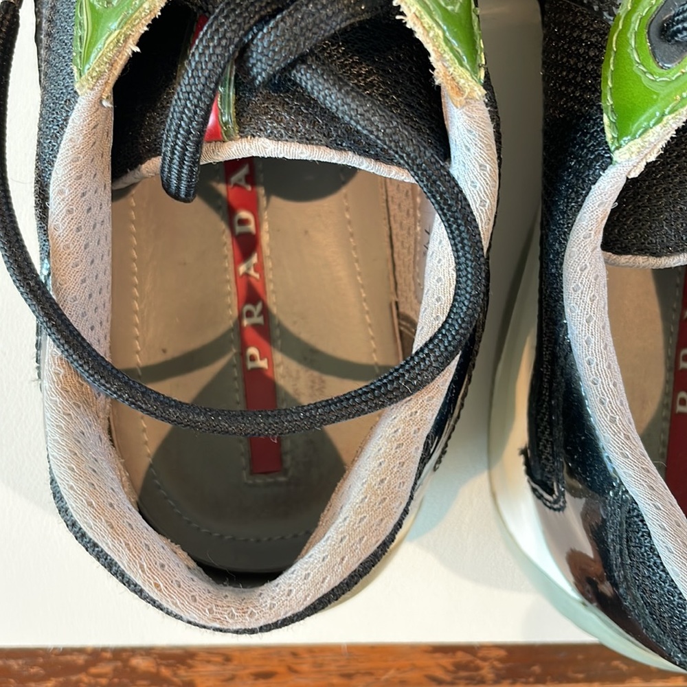 Prada Men’s Sneakers Used No Returns 100% Authentic - Picture 4 of 7